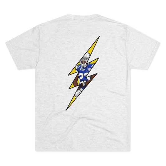 Kenny Moore "Lightning" Graphic T-shirt