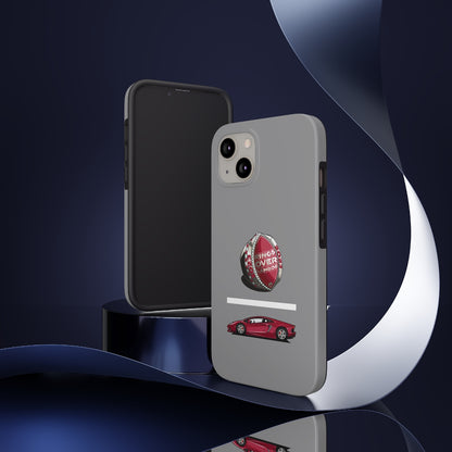 RINGS OVER LAMBOS "Equation" Tough Phone Case