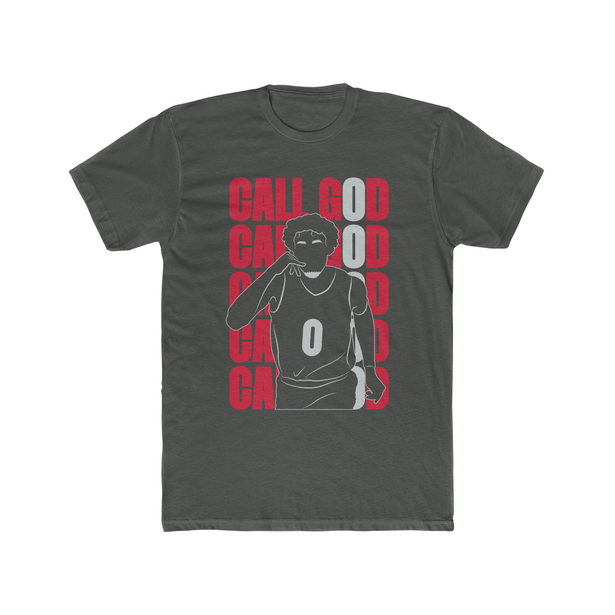 Julian Strawther "Call God" Illustration Tee