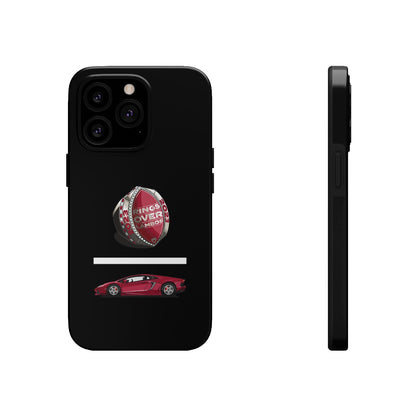 RINGS OVER LAMBOS "Equation" Tough Phone Case