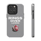 RINGS OVER LAMBOS "BIG RINGS" Tough Phone Case