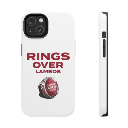 RINGS OVER LAMBOS "BIG RINGS" Tough Phone Case