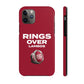 RINGS OVER LAMBOS "BIG RINGS" Tough Phone Case