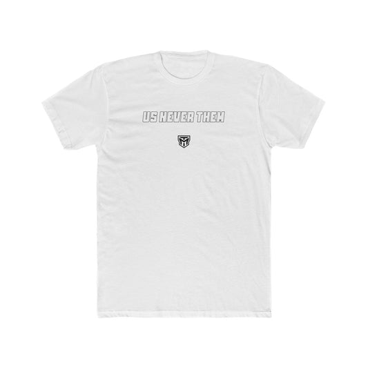 Terry McLaurin "Us Never Them - Classic" T-shirt White