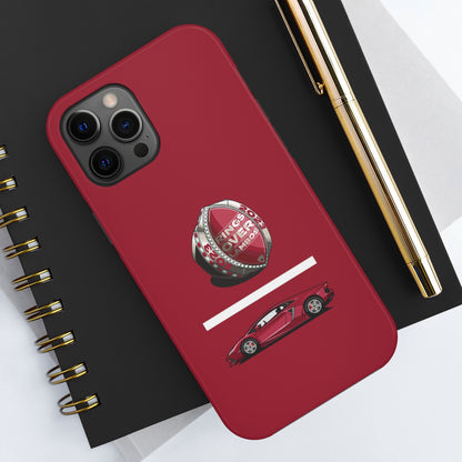 RINGS OVER LAMBOS "Equation" Tough Phone Case