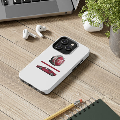 RINGS OVER LAMBOS "Equation" Tough Phone Case