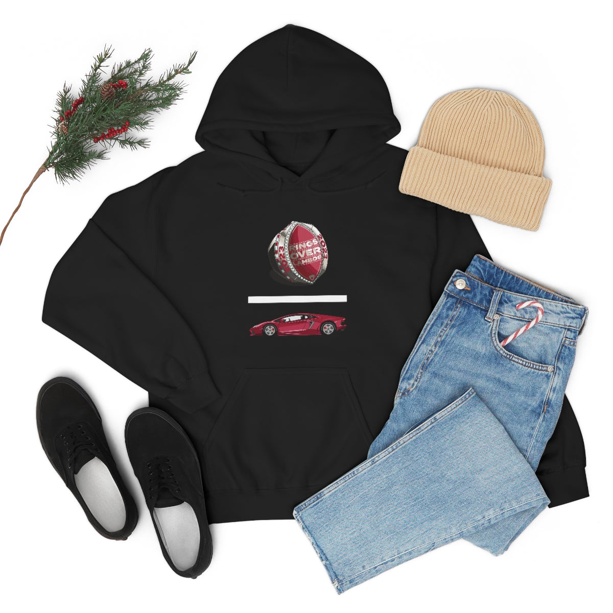 RINGS OVER LAMBOS "Equation" Hoodie