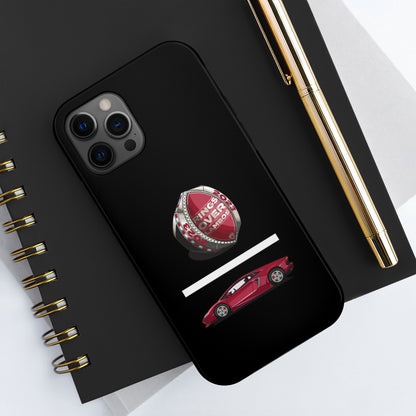 RINGS OVER LAMBOS "Equation" Tough Phone Case