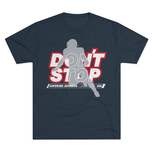 Anfernee Jennings "Don't Stop" T-shirt Navy