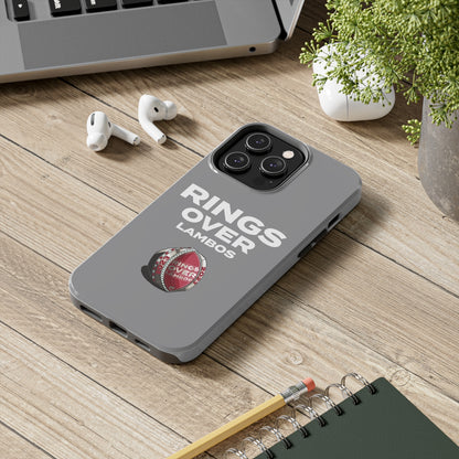 RINGS OVER LAMBOS "BIG RINGS" Tough Phone Case