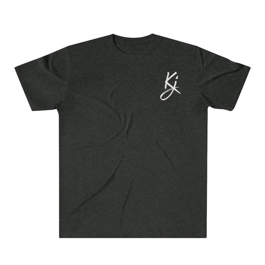 Kerryon Johnson Black Signature T-shirt