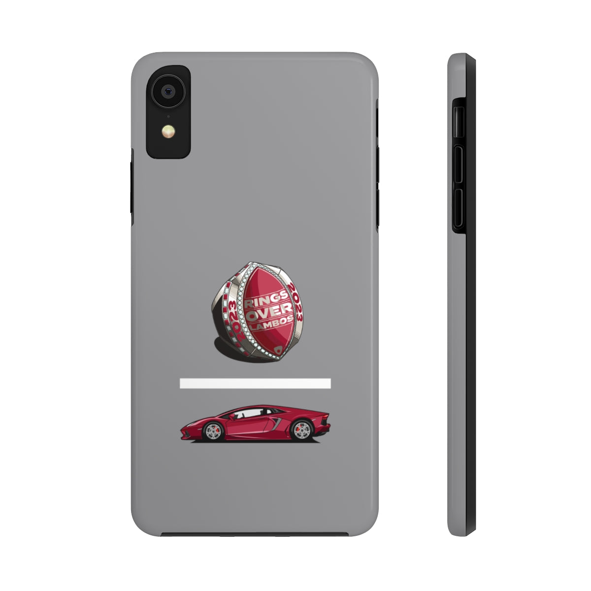 RINGS OVER LAMBOS "Equation" Tough Phone Case