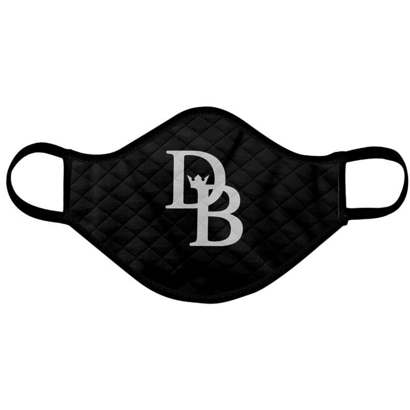 Derrick Brown Signature Face Mask (4 Pack)