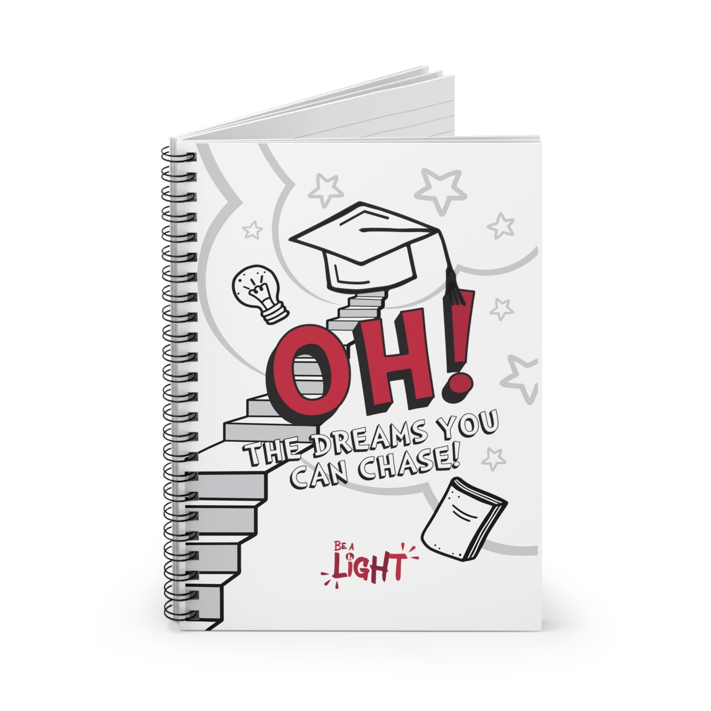 Be a Light Grad Bash Notebook 2023