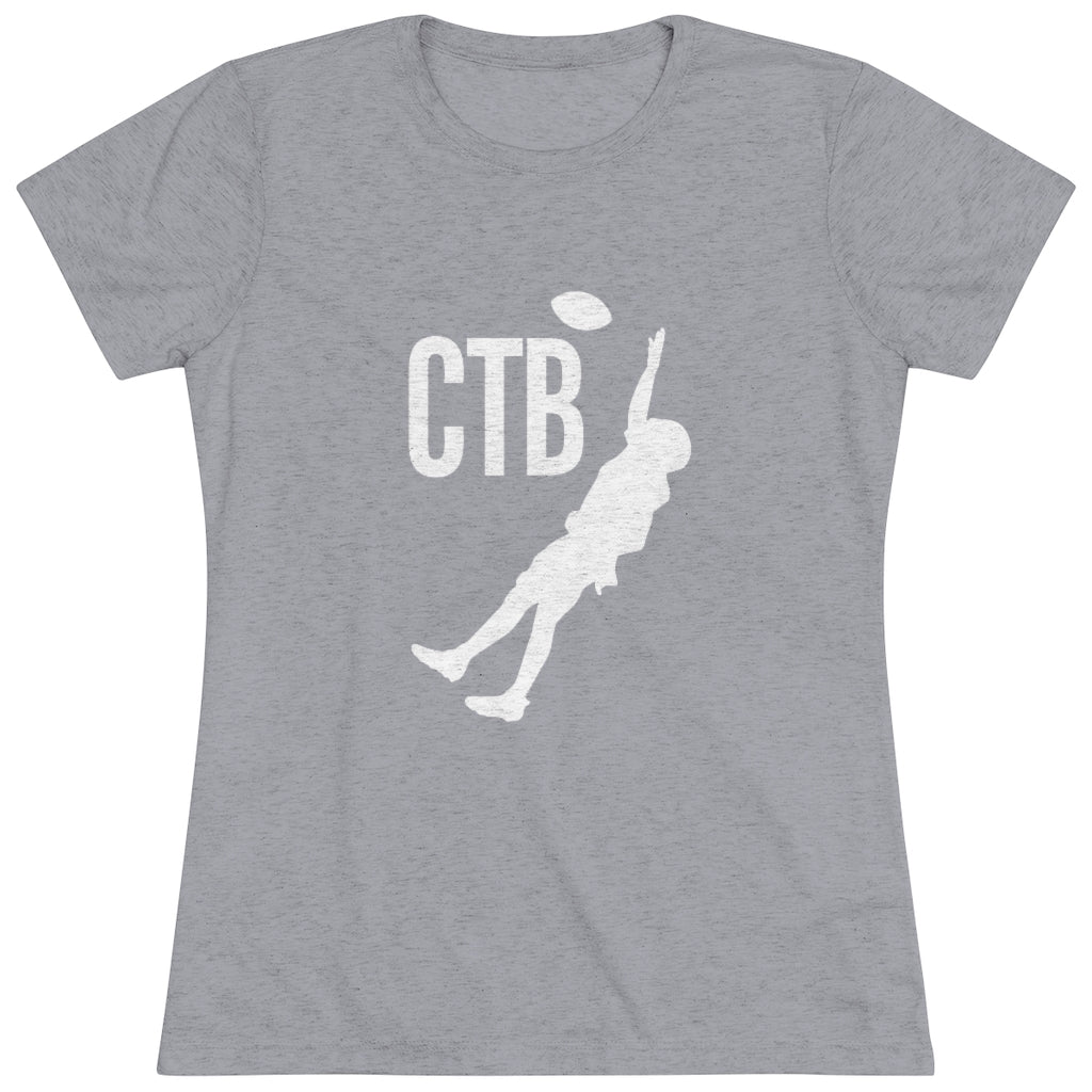 Cam Taylor-Britt "Interception" Womens Grey T-shirt