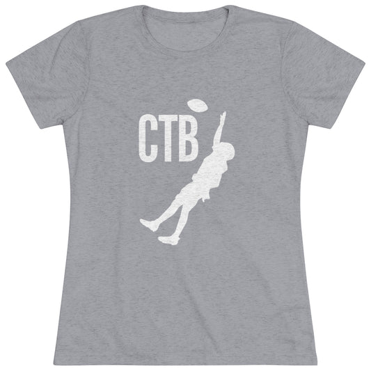 Cam Taylor-Britt "Interception" Womens Grey T-shirt