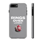 RINGS OVER LAMBOS "BIG RINGS" Tough Phone Case