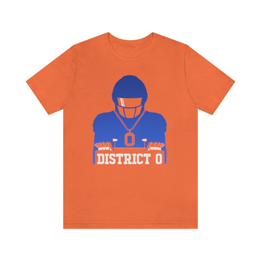 JL Skinner "District 0" Orange-Out T-Shirt