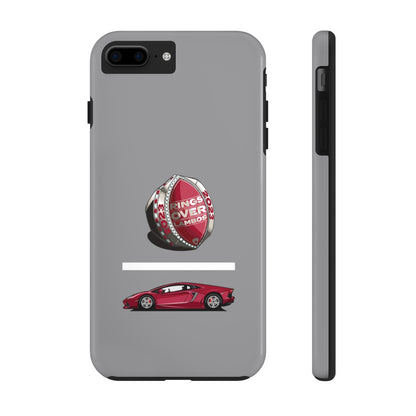 RINGS OVER LAMBOS "Equation" Tough Phone Case