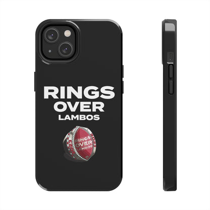 RINGS OVER LAMBOS "BIG RINGS" Tough Phone Case