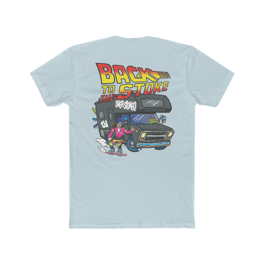 Casey Willax "Back to the Stoke" Illustration T-shirt