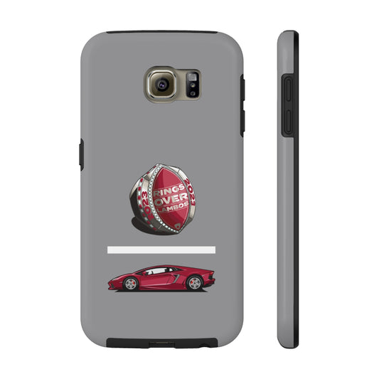 RINGS OVER LAMBOS "Equation" Tough Phone Case
