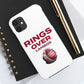 RINGS OVER LAMBOS "BIG RINGS" Tough Phone Case