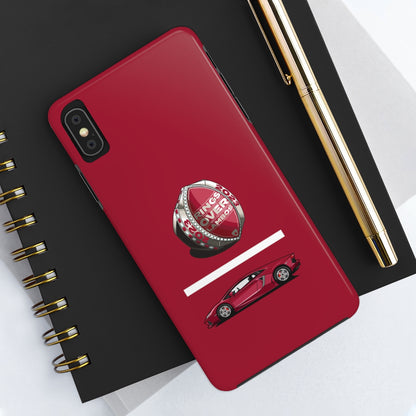 RINGS OVER LAMBOS "Equation" Tough Phone Case