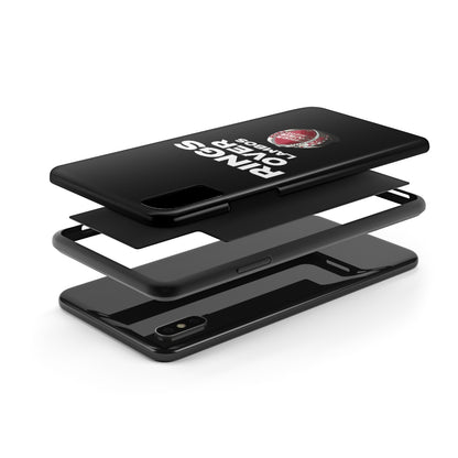 RINGS OVER LAMBOS "BIG RINGS" Tough Phone Case