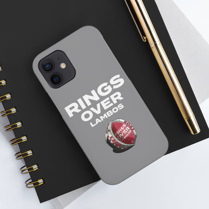 RINGS OVER LAMBOS "BIG RINGS" Tough Phone Case