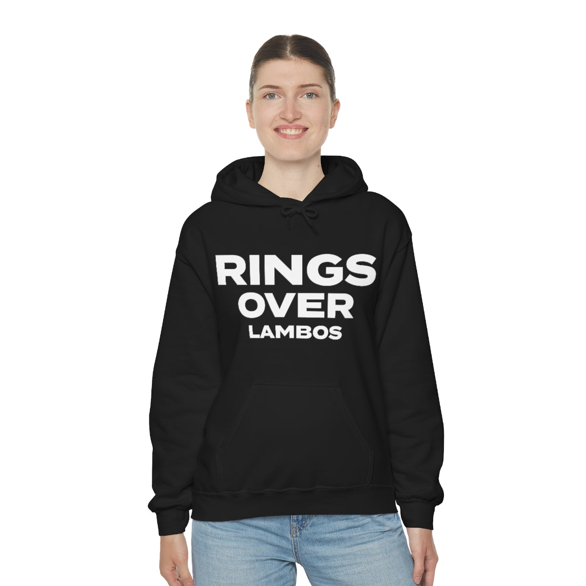 RINGS OVER LAMBOS "BIG RINGS" Hoodie