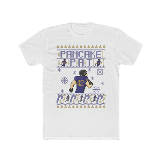 Patrick Ricard "Pancake Pat" Holiday T-shirt