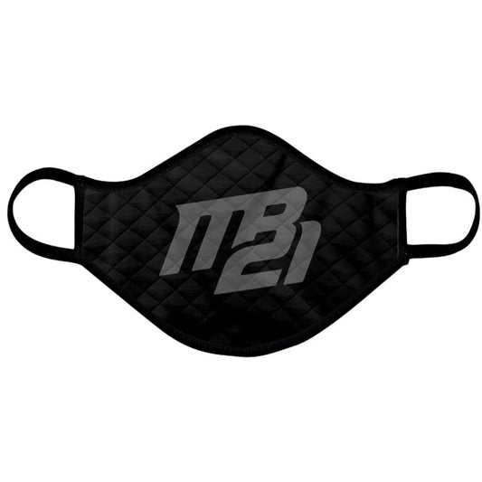 Malcolm Butler MB21 Slate Face Mask (4 Pack)