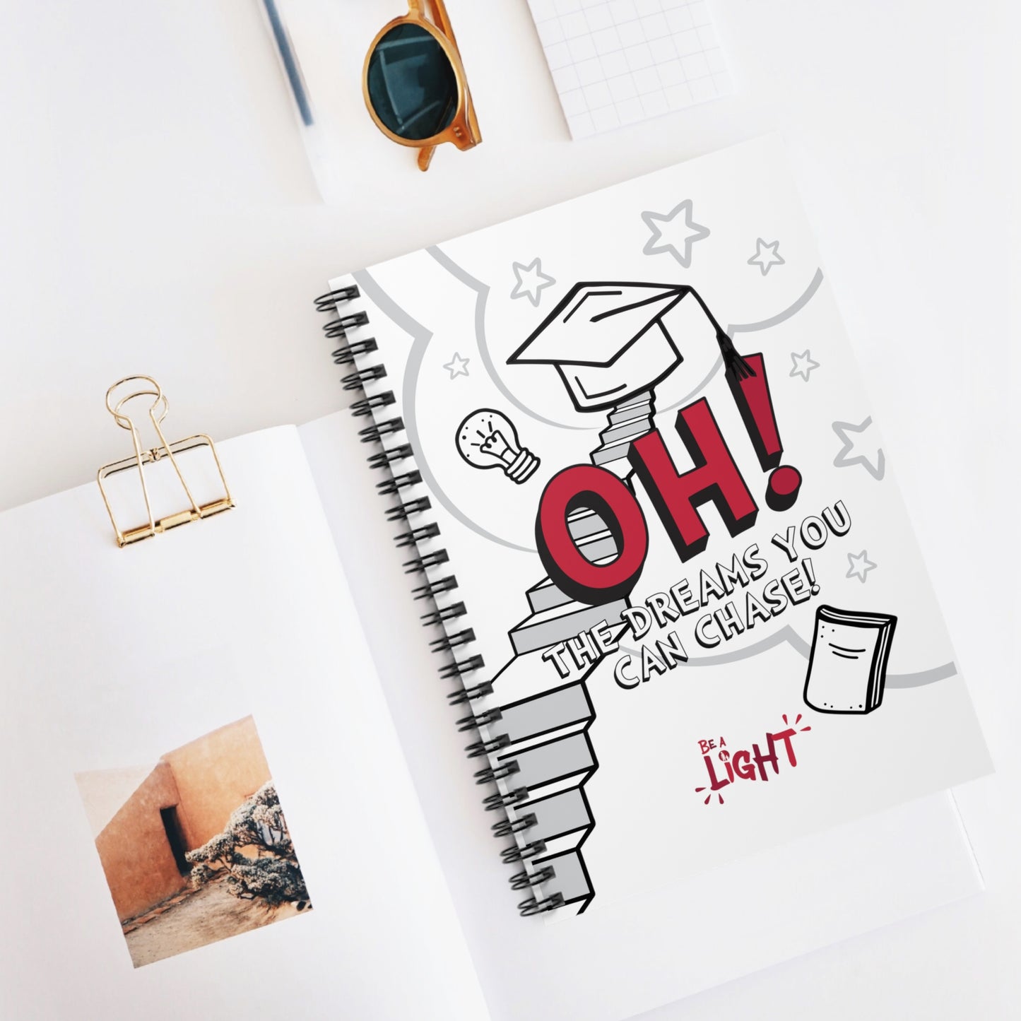 Be a Light Grad Bash Notebook 2023