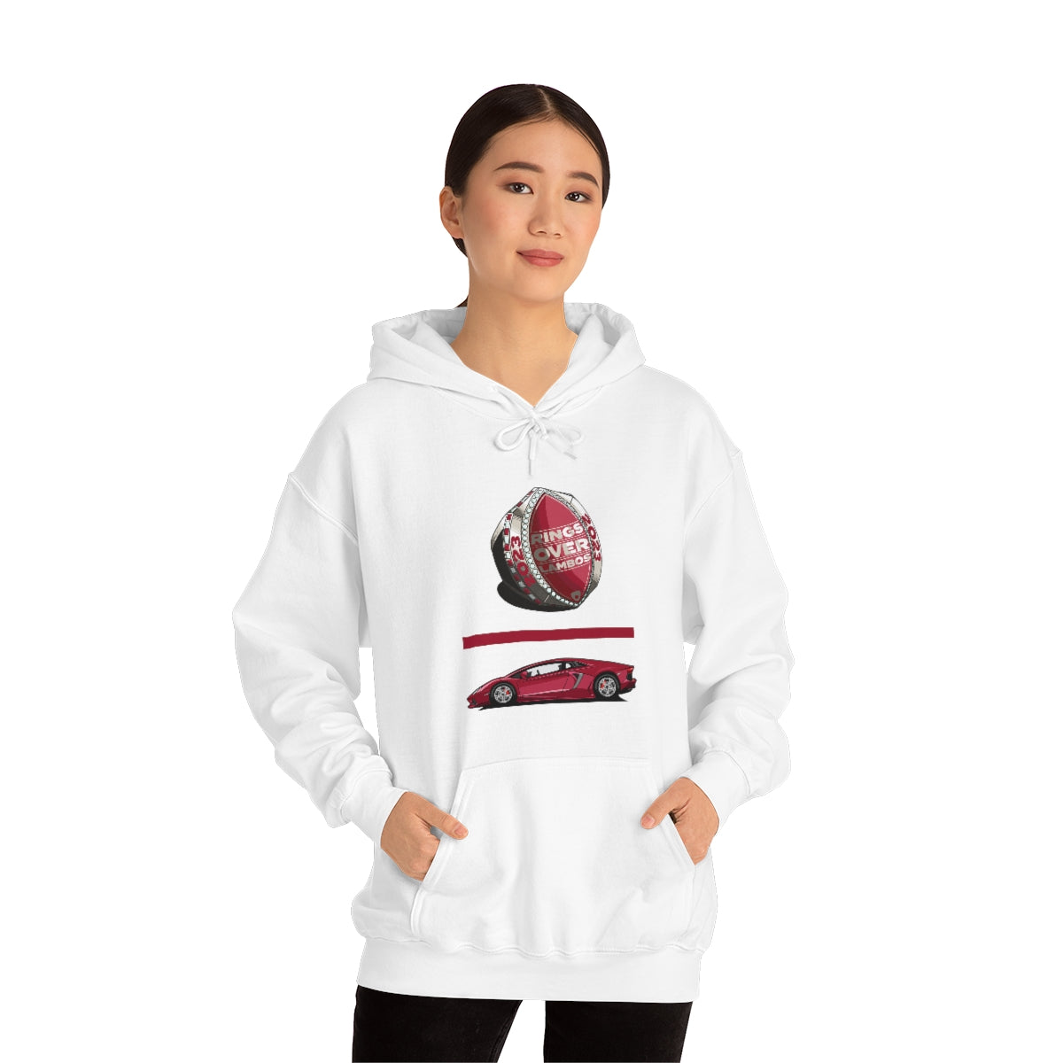 RINGS OVER LAMBOS "Equation" Hoodie