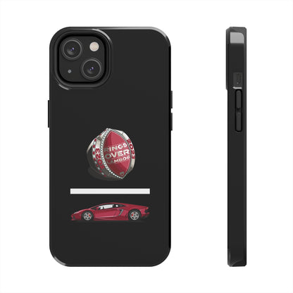 RINGS OVER LAMBOS "Equation" Tough Phone Case