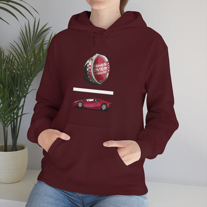 RINGS OVER LAMBOS "Equation" Hoodie