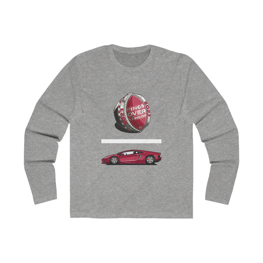 RINGS OVER LAMBOS "Equation" LS T-Shirt