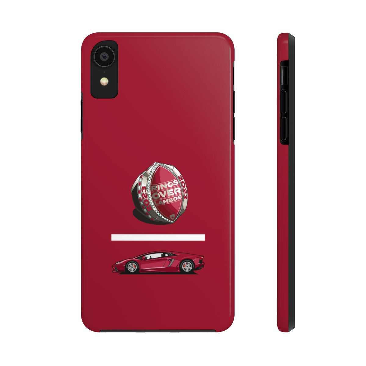 RINGS OVER LAMBOS "Equation" Tough Phone Case