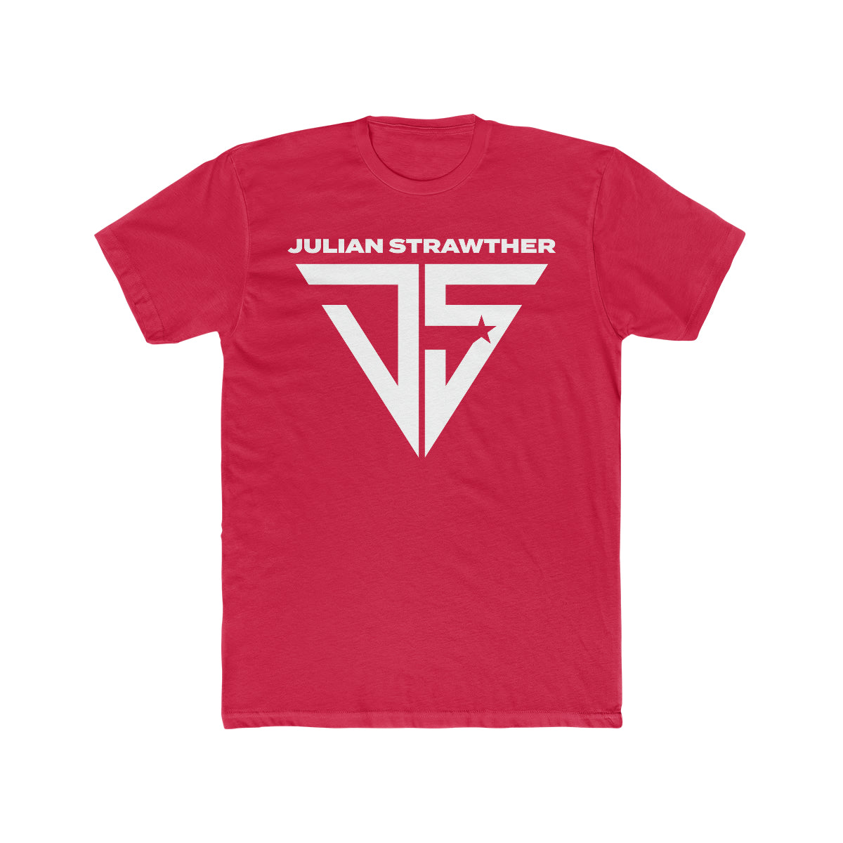 Julian Strawther "Signature" T-Shirt (Red)