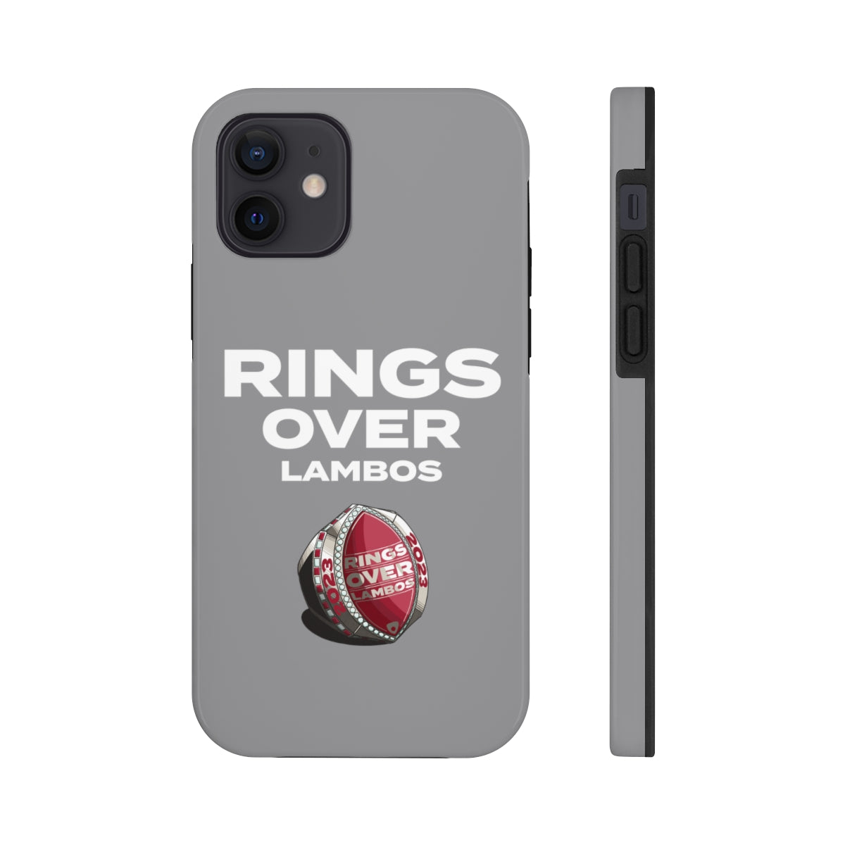 RINGS OVER LAMBOS "BIG RINGS" Tough Phone Case