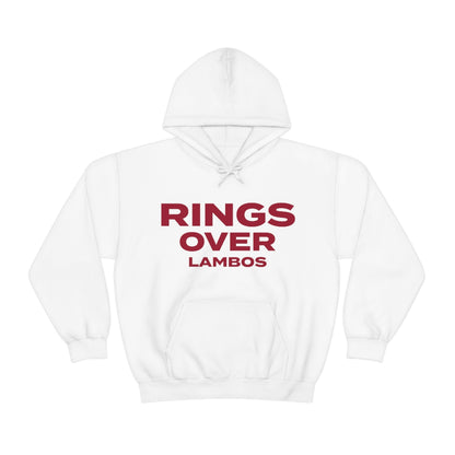 RINGS OVER LAMBOS "BIG RINGS" Hoodie