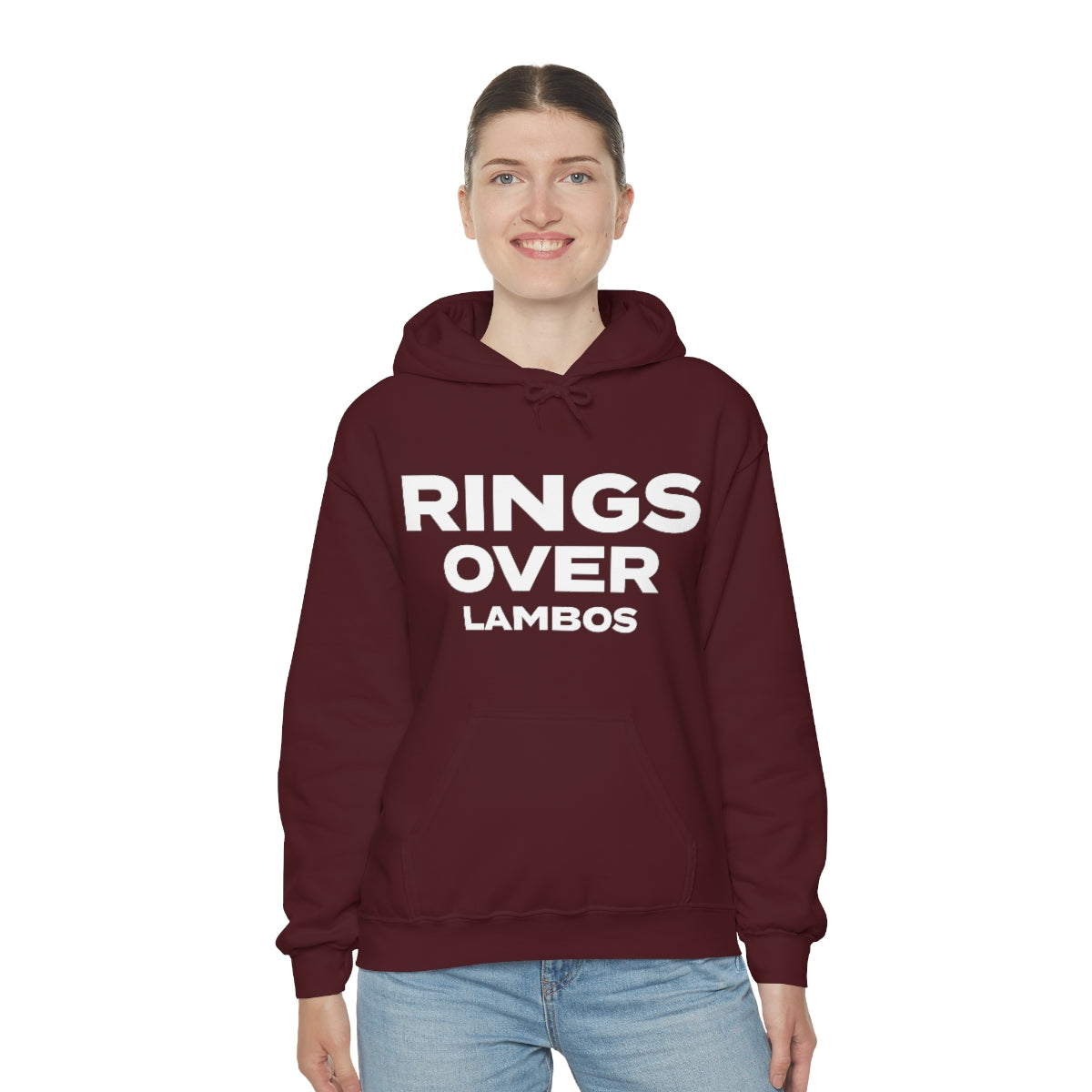 RINGS OVER LAMBOS "BIG RINGS" Hoodie
