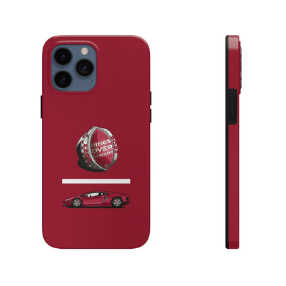 RINGS OVER LAMBOS "Equation" Tough Phone Case
