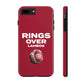 RINGS OVER LAMBOS "BIG RINGS" Tough Phone Case