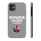 RINGS OVER LAMBOS "BIG RINGS" Tough Phone Case