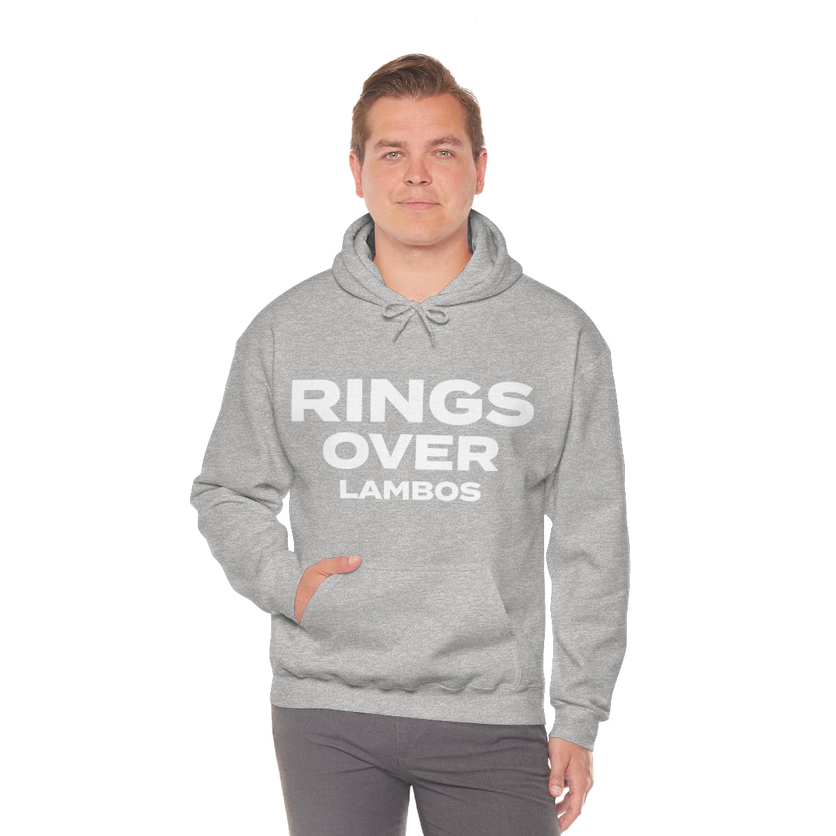 RINGS OVER LAMBOS "BIG RINGS" Hoodie