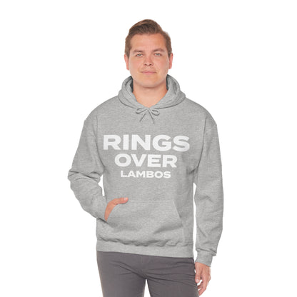 RINGS OVER LAMBOS "BIG RINGS" Hoodie