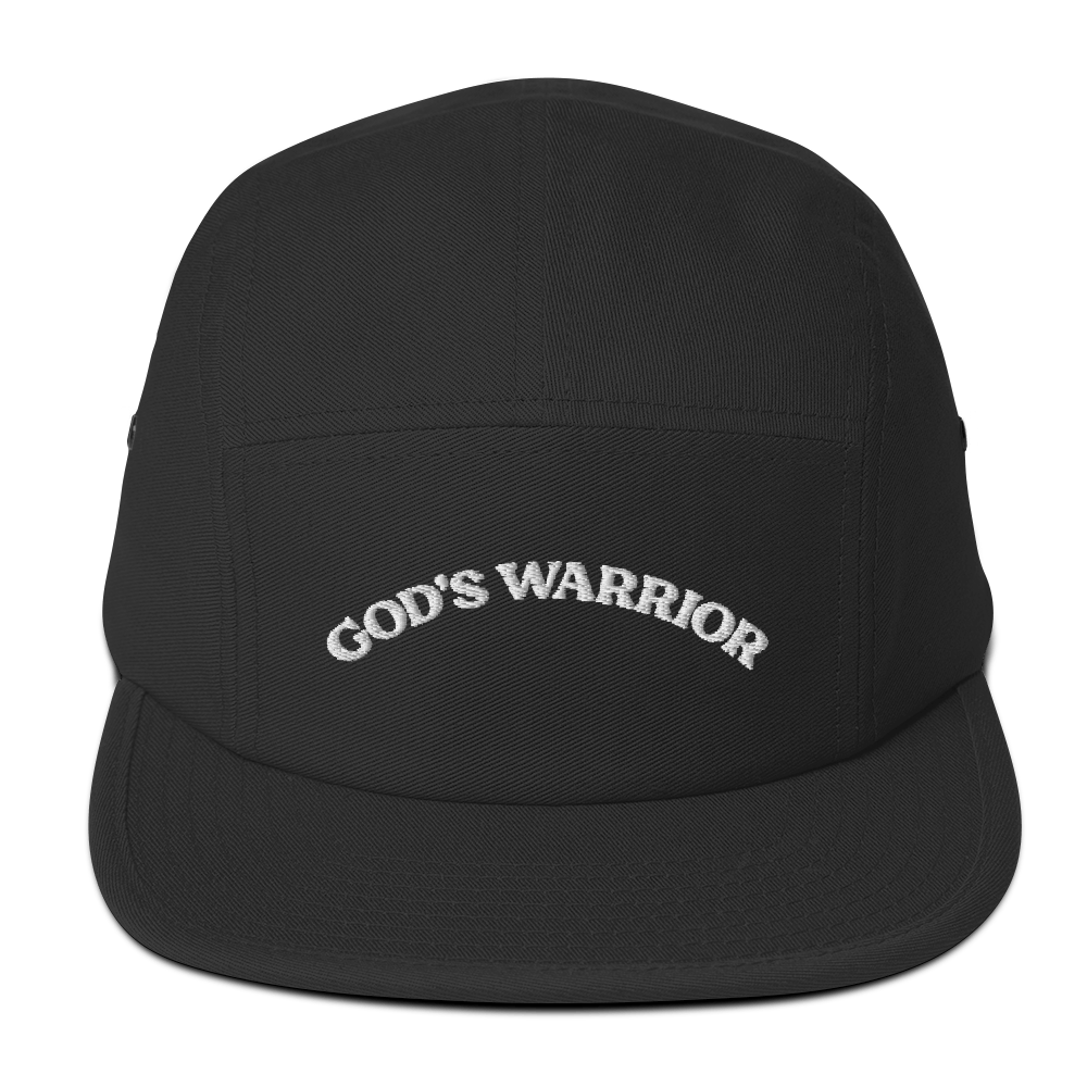 Jacob Phillips "God's Warrior" Five Panel Hat