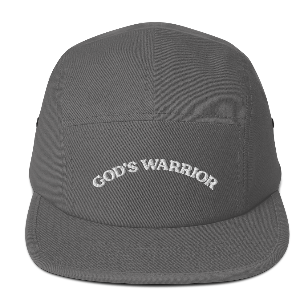Jacob Phillips "God's Warrior" Five Panel Hat
